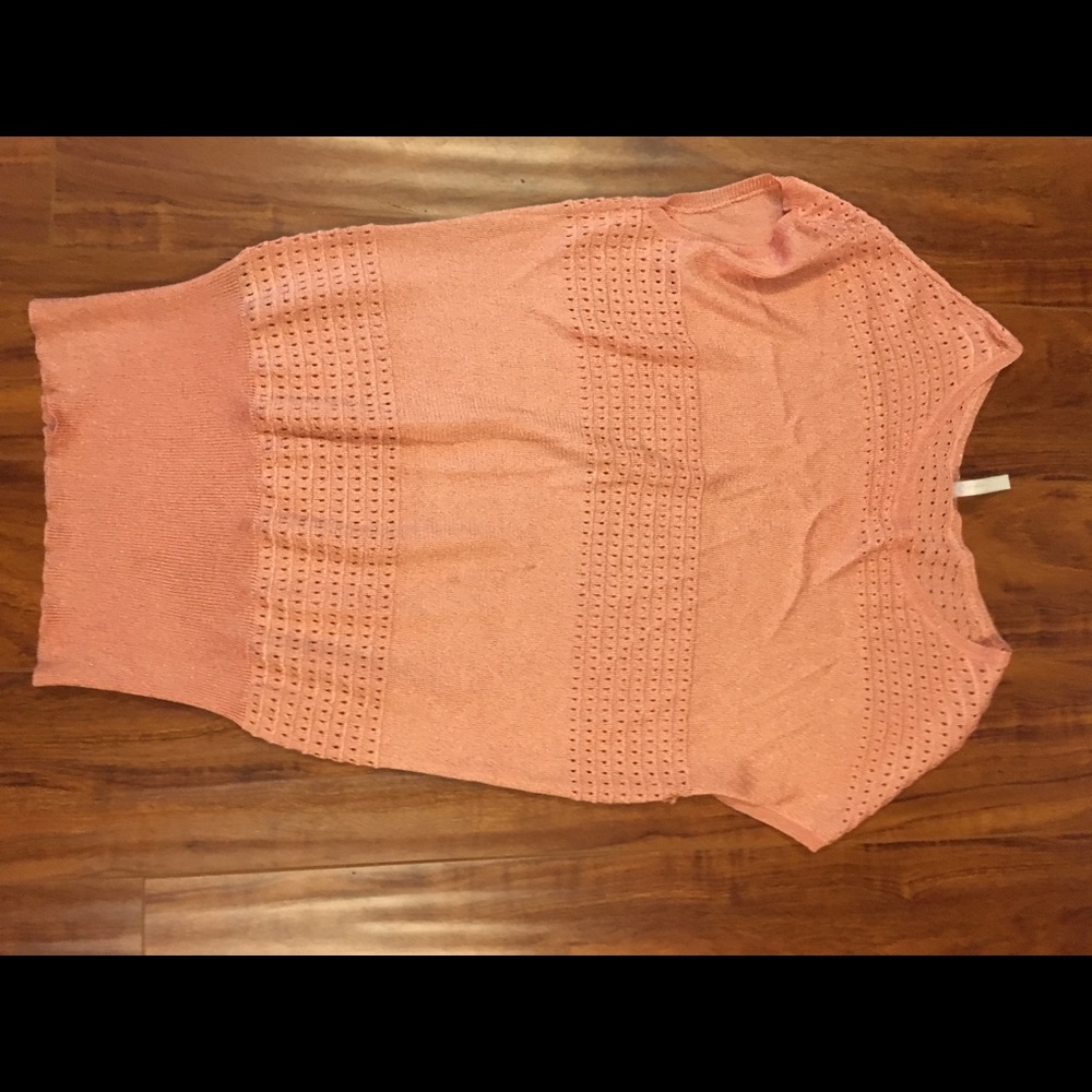 Anthropologie organic blouse poncho